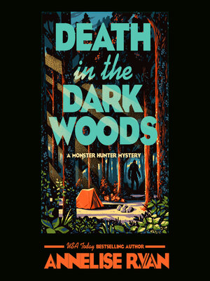 cover image of Death in the Dark Woods